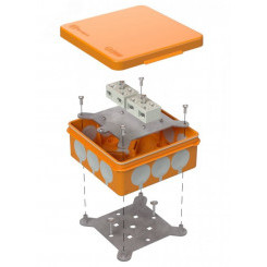 Коробка огнестойкая разветвительная для о/п двухкомпонентная 60-0303-FR6.0-4-4-Р Е15-Е60 100х100х40