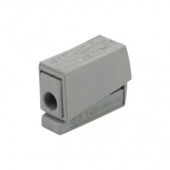 Клеммная колодка винтовая KВ-14 (6-14 кв мм), ток 20 A, полипропилен черный, индивидуальная упаковка, 1 шт., REXANT