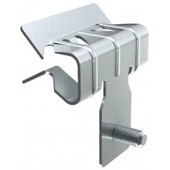 Зажим балочный 8-14мм с винтом М6х9 HDZ Зажим балочный 8-14мм с винтом М6х9 HDZ