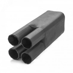 Перчатка термоусаживаемая изолирующая клеевая ТУПк 4х10-25 усадка 38-18/10-5 до 10 кВ 