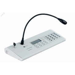 Пульт микрофонный на 16 зон Пульт микрофонный на 16 зон