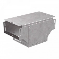 Ответвитель Т-образный вертикальный с крышкой Стандарт