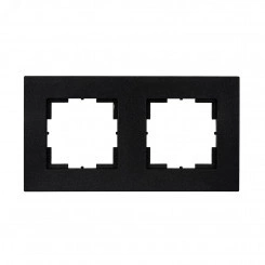 Аксиома Рамка двухместная МРФИ11.15.00.00 Антрацит