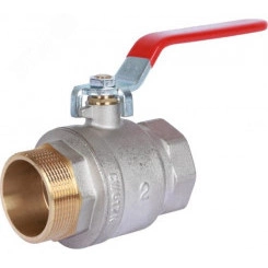 Кран шаровой 2 ВН/НР, ручка рычаг Кран шаровой 2 ВН/НР, ручка рычаг