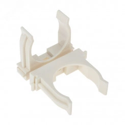 Крепеж-клипса для монтажного пистолета 40 мм, белая (25 шт/уп), REXANT Крепеж-клипса для монтажного пистолета 40 мм, белая (25 шт/уп), REXANT