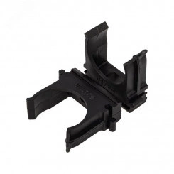 Крепеж-клипса для трубы 25 мм черная (10 шт./уп.), REXANT Крепеж-клипса для трубы 25 мм черная (10 шт./уп.), REXANT