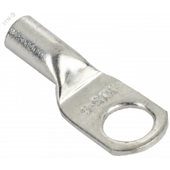 Наконечник медный луженый JGA-6-6 (ТМЛ) (5шт/упак) IEK Наконечник медный луженый JGA-6-6 (ТМЛ) (5шт/упак) IEK