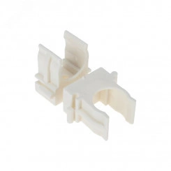 Крепеж-клипса для монтажного пистолета 16 мм, белая (100 шт/уп), REXANT Крепеж-клипса для монтажного пистолета 16 мм, белая (100 шт/уп), REXANT