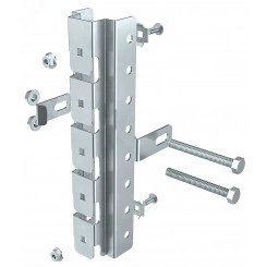 Крепление к сетке винтовое для 1-консоли