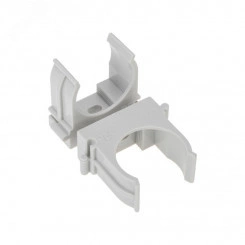 Крепеж-клипса для монтажного пистолета 25 мм, серая (50 шт/уп), REXANT Крепеж-клипса для монтажного пистолета 25 мм, серая (50 шт/уп), REXANT