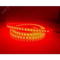 Светодиодная лента RSD РВ Ex, 15Вт/м, 127В, 5м, красная, кабель питания и соединения с каждой стороны до 300cм Светодиодная лента RSD РВ Ex, 15Вт/м, 127В, 5м, красная, кабель питания и соединения с каждой стороны до 300cм