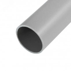 Труба гладкая жесткая ПВХ 16 мм, 3-метровая серая (150 м/уп), REXANT Труба гладкая жесткая ПВХ 16 мм, 3-метровая серая (150 м/уп), REXANT