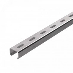 Траверса монтажная (C-образный профиль) 30х20х3000(2,0 мм)