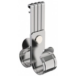 Зажим балочный 8-14мм под трубу 20мм HDZ Зажим балочный 8-14мм под трубу 20мм HDZ