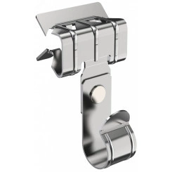 Зажим балочный 8-14мм под трубу 32мм HDZ Зажим балочный 8-14мм под трубу 32мм HDZ