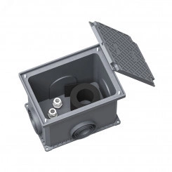 Колодец контрольно-измерительный 335х240х255 мм, пластик Колодец контрольно-измерительный 335х240х255 мм, пластик