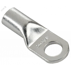 Наконечник медный луженый JGA-50-10 (ТМЛ) (5шт/упак) IEK Наконечник медный луженый JGA-50-10 (ТМЛ) (5шт/упак) IEK