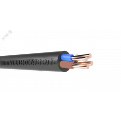 Кабель силовой ВВГнг(А)-LSLTx 4х1.5 ок(N)-0.660 ТРТС