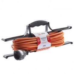 Удлинитель силовой UFx-1e-3x1-10m на рамке с заземлением 1 розетка 10м ПВС 3х1мм2 Удлинитель силовой UFx-1e-3x1-10m на рамке с заземлением 1 розетка 10м ПВС 3х1мм2