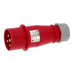 Вилка кабельная 16A/400V/3P+E/IP44 Вилка кабельная 16A/400V/3P+E/IP44