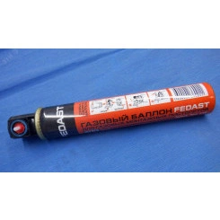 Газовый баллон для монтажных пистолетов 165 мм    FEDAST