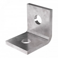 Пластина 90 градусов 2 отверстия