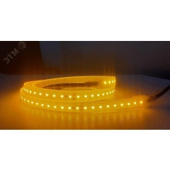 Светодиодная лента RSD РВ Ex, 15Вт/м, 127В, 20м, желтая, кабель питания и соединения с каждой стороны до 100cм Светодиодная лента RSD РВ Ex, 15Вт/м, 127В, 20м, желтая, кабель питания и соединения с каждой стороны до 100cм