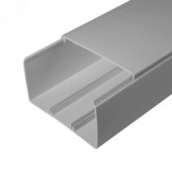 Кабель-канал серый RAL 7035 2-й замок в п/э 100х60 мм (16м/уп) Кабель-канал серый RAL 7035 2-й замок в п/э 100х60 мм (16м/уп)