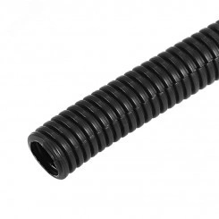 Труба автомобильная гофрированная ПП 19,2 мм, разрезная (бухта 50 м/уп.), REXANT Труба автомобильная гофрированная ПП 19,2 мм, разрезная (бухта 50 м/уп.), REXANT