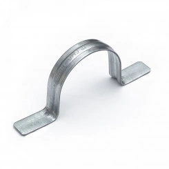 Скоба металлическая двухлапковая СМД d48-50 мм для монтажного пистолета (без отверстий) (50 шт/уп) Скоба металлическая двухлапковая СМД d48-50 мм для монтажного пистолета (без отверстий) (50 шт/уп)