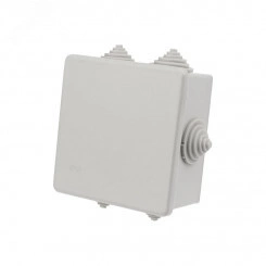 Коробка распаячная ОУ 85х85х40 мм, IP44, REXANT Коробка распаячная ОУ 85х85х40 мм, IP44, REXANT