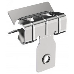 Зажим балочный 2-7мм с ушком и резьбой М6 HDZ