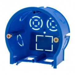 Коробка установочная сборная (оконечная), 68х45 мм, REXANT Коробка установочная сборная (оконечная), 68х45 мм, REXANT