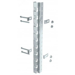 Крепление к сетке безвинтовое для 2-консолей