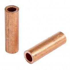 Гильза медная ГМ 16-6 (16кв мм - 6мм) (в упак. 5 шт.), REXANT Гильза медная ГМ 16-6 (16кв мм - 6мм) (в упак. 5 шт.), REXANT