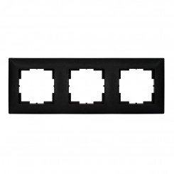 Мария Рамка трехместная МРФИ11.12.00.00 Антрацит Мария Рамка трехместная МРФИ11.12.00.00 Антрацит