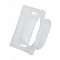 Влагозащитный чехол для розеток и выключателей Intro Plano 1-601-99 IP44