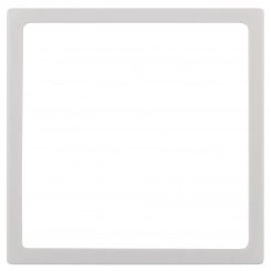 Декоративная рамка, Эра Elegance, белый (30/300/4800) 14-6001-01