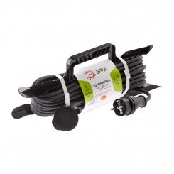 Удлинитель силовой UFx-1e-3x1,5-10m-IP44(KG) на рамке с заземлением 1 розетка 10 м КГ 3х1,5мм2 Удлинитель силовой UFx-1e-3x1,5-10m-IP44(KG) на рамке с заземлением 1 розетка 10 м КГ 3х1,5мм2