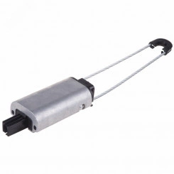 Анкерный зажим для несущей нейтрали PA 2000-TE 70-95 кв мм 22 kH, REXANT Анкерный зажим для несущей нейтрали PA 2000-TE 70-95 кв мм 22 kH, REXANT