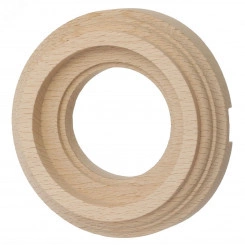 Лизетта Рамка 1 постовая для открытой проводки (Натурэль на бревно 280мм)