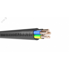 Кабель силовой ВВГнг(А)-LSLTx  5х4 ок(N.PE)-0.660 ТРТС