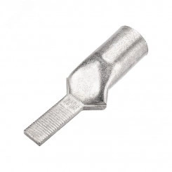 Наконечник штифтовой медный луженый НШМЛ 50-7х20 (50кв мм - 7мм) (в упак. 10 шт.), REXANT Наконечник штифтовой медный луженый НШМЛ 50-7х20 (50кв мм - 7мм) (в упак. 10 шт.), REXANT