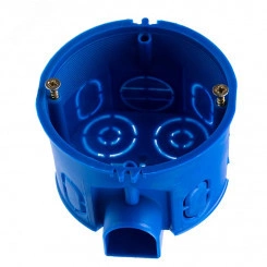 Коробка установочная бетон/кирпич, блочная 68х45 мм С3М3, REXANT Коробка установочная бетон/кирпич, блочная 68х45 мм С3М3, REXANT