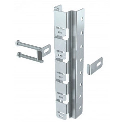 Крепление к сетке безвинтовое для 1-консоли HDZ