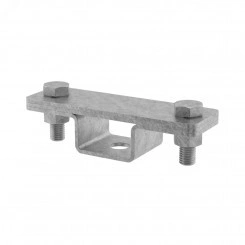 Двухболтовой держатель полосы