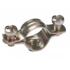 Скоба металлическая двухкомпонентная 38-40мм (100шт) Скоба металлическая двухкомпонентная 38-40мм (100шт)