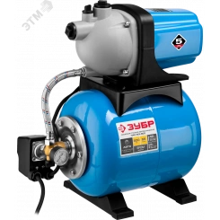 Насосная станция автоматическая НАС-М3-800 ЗУБР, бак 20 л, 800 Вт Насосная станция автоматическая НАС-М3-800 ЗУБР, бак 20 л, 800 Вт