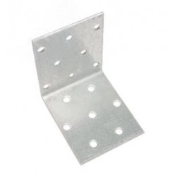 Уголок Кунгур крепежный 60х60*40*2,0 цинк (ГОЦ) Уголок Кунгур крепежный 60х60*40*2,0 цинк (ГОЦ)