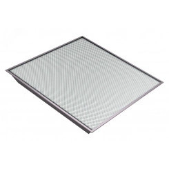 Светильник LED ОФИС ЧЕРЕПАШКА 2.0 (СВО) 28Вт 3600Лм 4,0К IP20 текстурированный рассеиватель с БАП 1ч TELECONTROL Светильник LED ОФИС ЧЕРЕПАШКА 2.0 (СВО) 28Вт 3600Лм 4,0К IP20 текстурированный рассеиватель с БАП 1ч TELECONTROL